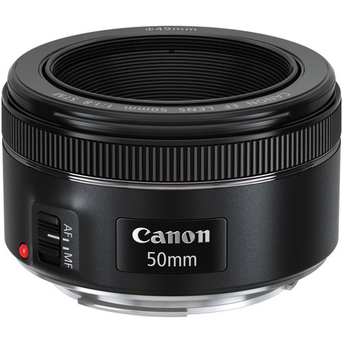 ภาพหน้าปกสินค้าCanon EF 50mm f/1.8 STM Lens