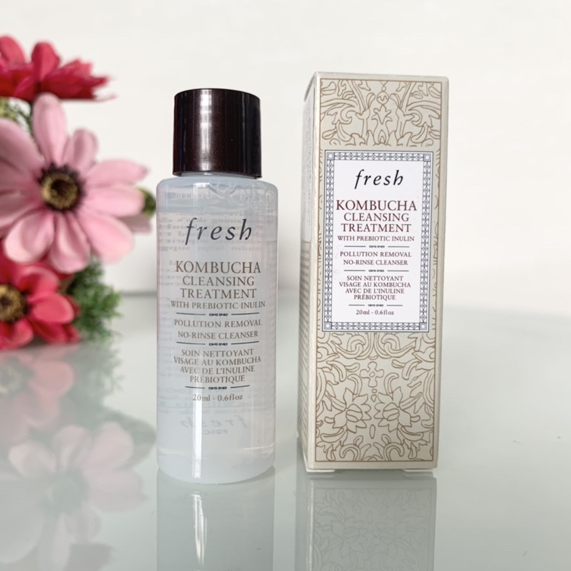 แท้-fresh-kombucha-cleansing-treatment-20ml-เช็ดผิวไม่ต้องล้างออก