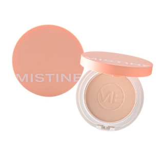 MISTINE NO APP OIL CONTROL POWDER SPF 25 PA+++ 10 G แป้ง แป้งฝุ่น เนื้อแมท คุมมัน กันเหงื่อ ไม่เป็นคราบ ปกปิด