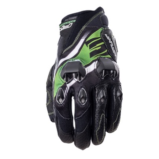 FIVE Advanced Gloves - STUNT EVO REPLICA Icon Green - ถุงมือขี่รถมอเตอร์ไซค์