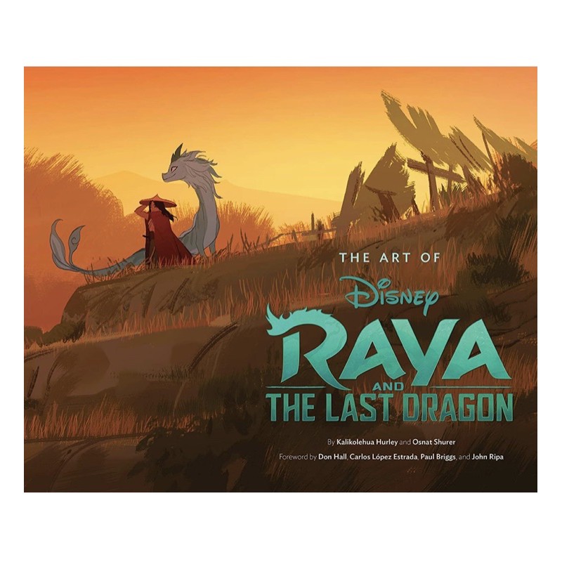 หนังสือ-the-art-of-raya-and-the-last-dragon-art-book-from-the-new-disney-film-พร้อมส่ง