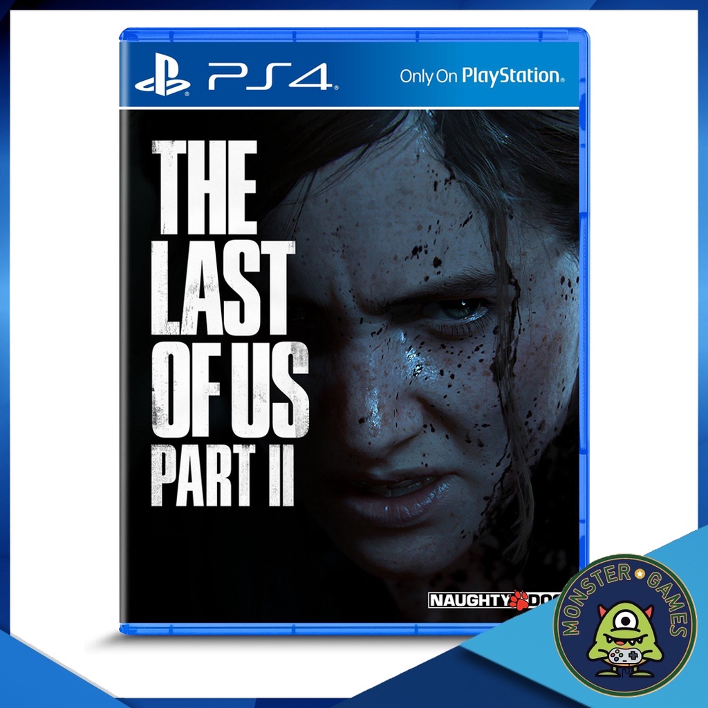 ภาพหน้าปกสินค้าThe Last of Us Part 2 Ps4 Game แผ่นแท้มือ1   (The last of us 2 Ps4)(The last of us II Ps4)