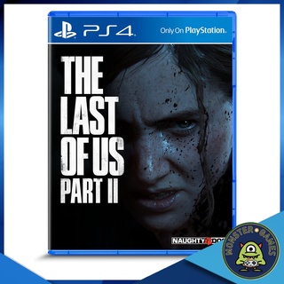 The Last of Us Part 2 Ps4 Game แผ่นแท้มือ1!!!!! (The last of us 2 Ps4)(The last of us II Ps4)