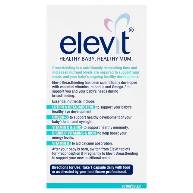 elevit-breastfeeding-multivitamin-caps-60-เม็ดบำรุงน้ำนม-เร่งน้ำนม