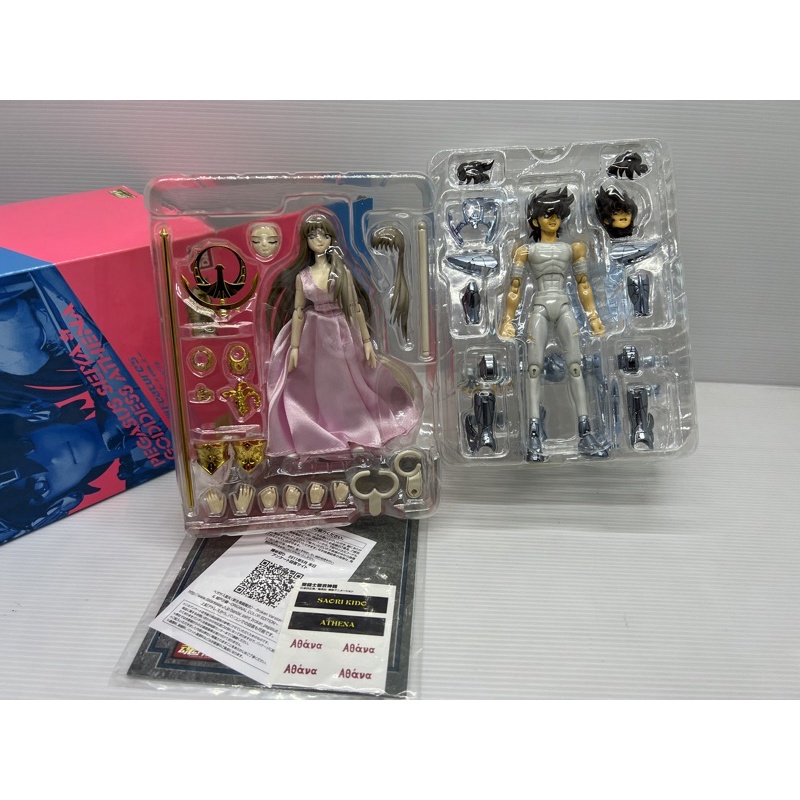 saint-seiya-cloth-myth-box-was-opened-pegasus-seiya-broken-version-amp-goddess-athena-original-color-edition-oce-bandai