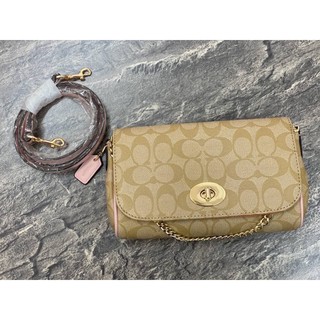 COACH MINI RUBY CROSSBODY IN SIGNATURE CANVAS