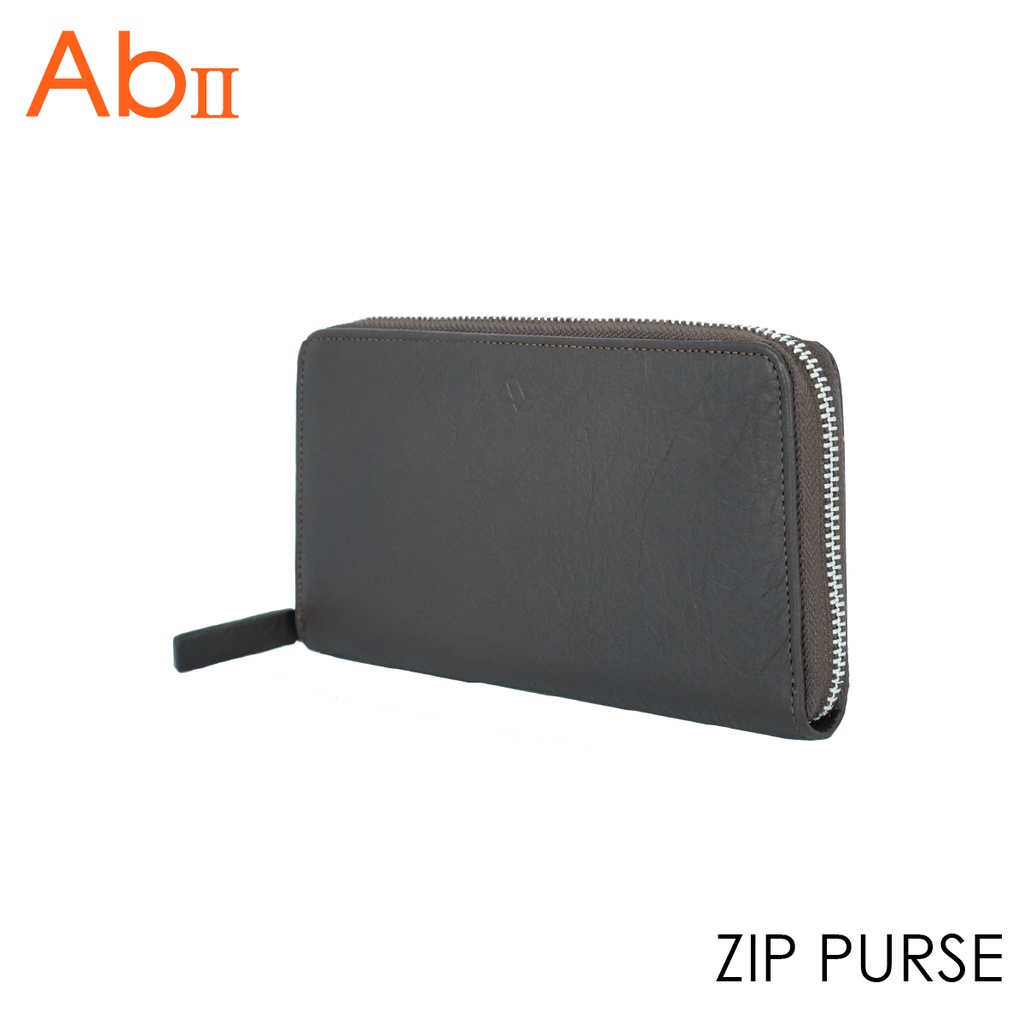 albedo-zip-purse-กระเป๋าสตางค์-กระเป๋าเงิน-กระเป๋าใส่บัตร-ยี่ห้อ-abii-a2dd01099