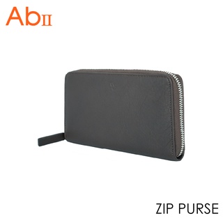 [Albedo] ZIP PURSE กระเป๋าสตางค์/กระเป๋าเงิน/กระเป๋าใส่บัตร ยี่ห้อ AbII - A2DD01099