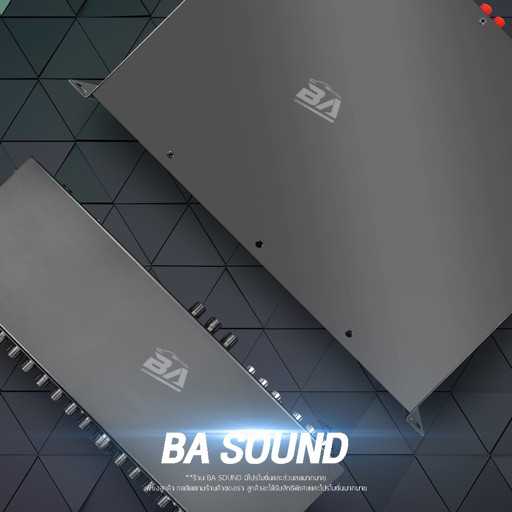 ba-sound-ชุดเครื่องเสียงบ้าน-ครบชุด-เพาเวอร์บ้าน-ปรีแอมป์ปรับเสียง-หัวแปลง-สายสัญญาณ-1ออก2-2ออก2-เพาเวอร์