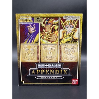 Saint Seiya Gold Cloth Pandora Box Vol.1 Lot JP มือ2