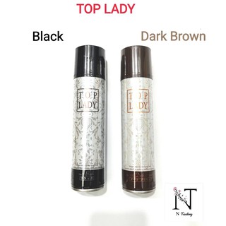 สินค้า Top Lady Hair Color Spray ท๊อปเลดี้ สเปรย์ปิดผมขาว แท้จากญี่ปุ่น toplady