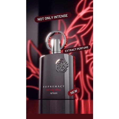 AFNAN シュプレマシー ノット オンリー インテンス 100ml Amazon.com : Afnan Supremacy Not Only Intense Extrait De