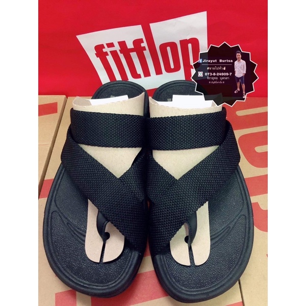 รองเท้าfitflop-สีดำล้วน-ของแท้100