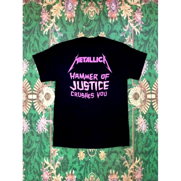 ผ้าฝ้าย-100-metallica-เสื้อวง-metallica-สินค้านำเข้า-ลิขสิทธิ์แท้-s-4xl