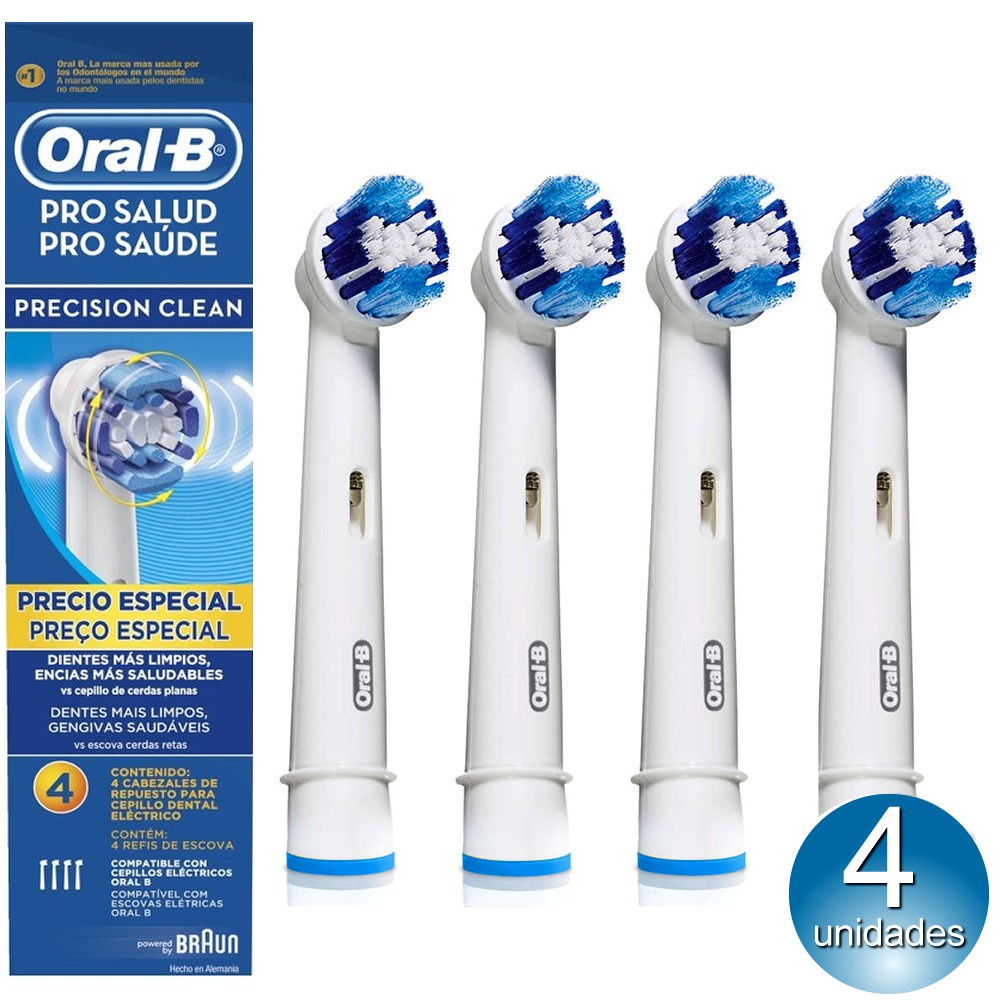 Oral B EB20 Ultra Precision Clean หัวแปรงสีฟันไฟฟ้าที่ไม่ซ้ํากันทําความสะอาดลึกลบคราบหินปูนและคราบ Softly หัวแปรงเติม