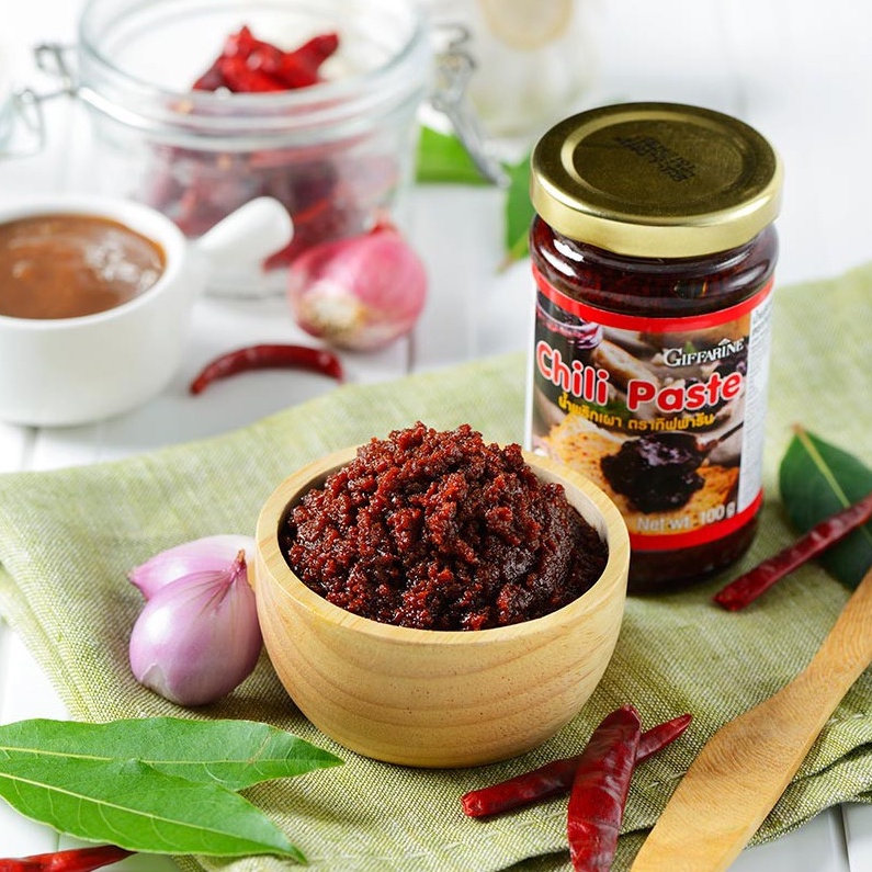 น้ำพริกเผา-ตรากิฟฟารีน-giffarine-chili-paste-น้ำพริกเผาคุณภาพสูง-ทำให้อาหารรสชาติจัดจาด-อร่อย-เลิศรส-คุ้มค่า-คุ้มราคา