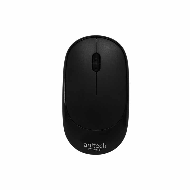 anitech-wireless-mouse-w224-black-เมาส์ไร้สายคอมพิวเตอร์-by-banana-it