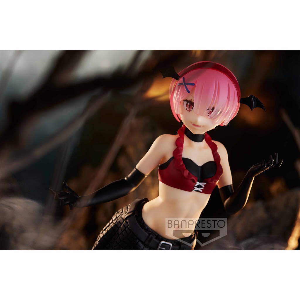 figure-แท้-re-zero-starting-life-in-another-world-ram-monster-motions-banpresto