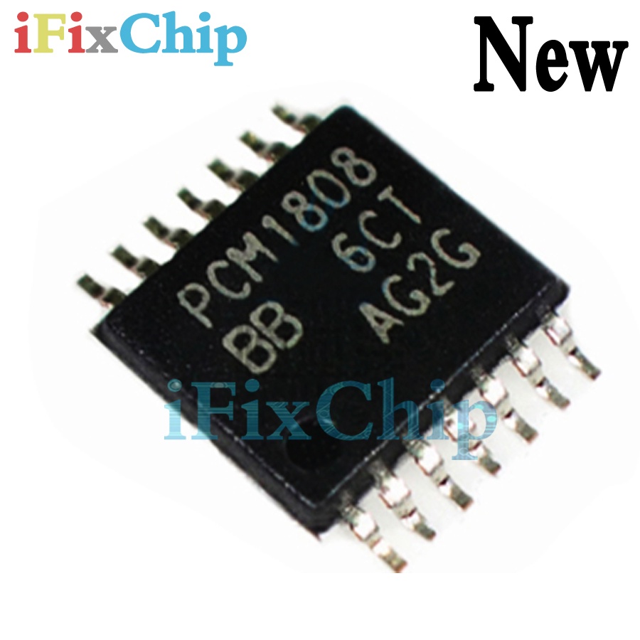 ไอซี PCM1808PWR PCM1808 TSSOP14 ใหม่ 5 ชิ้น | Shopee Thailand