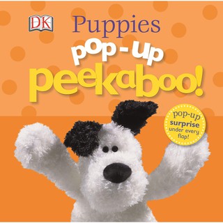 หนังสือป็อปอัพ Woof! Woof! Pop-up Peekaboo! [Hardcover]