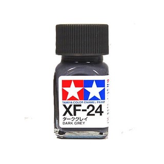 สีทามิย่าสูตรอีนาเมล Enamel XF24 Dark Grey 10ml