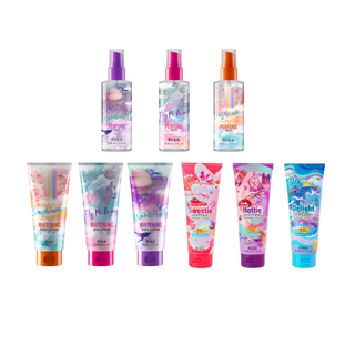 Malissa Kiss Whitening Perfume Body lotion and body mist โลชั่นน้ำหอม และ สเปรย์น้ำหอม ซีรี่ส์ 4+5