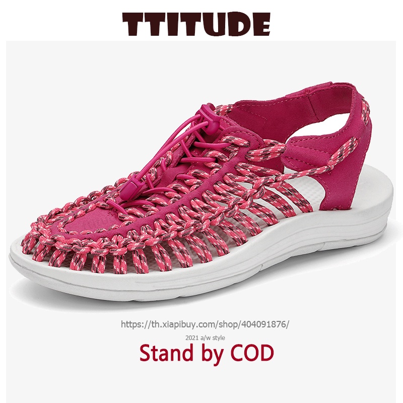 attitude-th-1-3-วันรับสินค้า-รองเท้าแตะรัดส้น-size-36-44