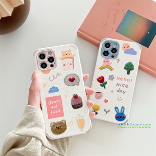 เคส Samsung A52 A32 A72 A12 A20S A02S A50 A10S J7 Prime A51 J2 Prime A10 A125 A30 A50S A30S A20 M40S M10 M10S A205 M02S A025 F02S A305 M12 F12 OPPO A15 A15S A54 A7 A5S A12 A9 A5 A53 A33 2020 Small Animals Cute Precise Hole Phone Case