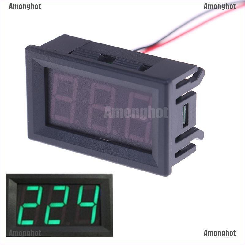 amonghot-เครื่องวัดแรงดันไฟฟ้า-โวลต์มิเตอร์-ดิจิทัล-ldc-ac-display-70-500v