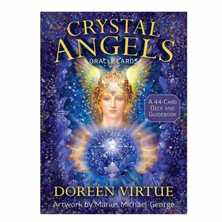 ภาพหน้าปกสินค้าการ์ดเกมส์คริสตัล angels oracle tarot 44 ชิ้น ที่เกี่ยวข้อง