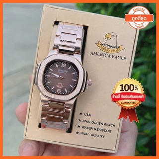 ภาพหน้าปกสินค้า(ของแท้100%)นาฬิกาแบรนด์ อเมริกัน อีเกิ้ล Amarican Eagle บริการเก็บเงินปลายทาง ที่เกี่ยวข้อง