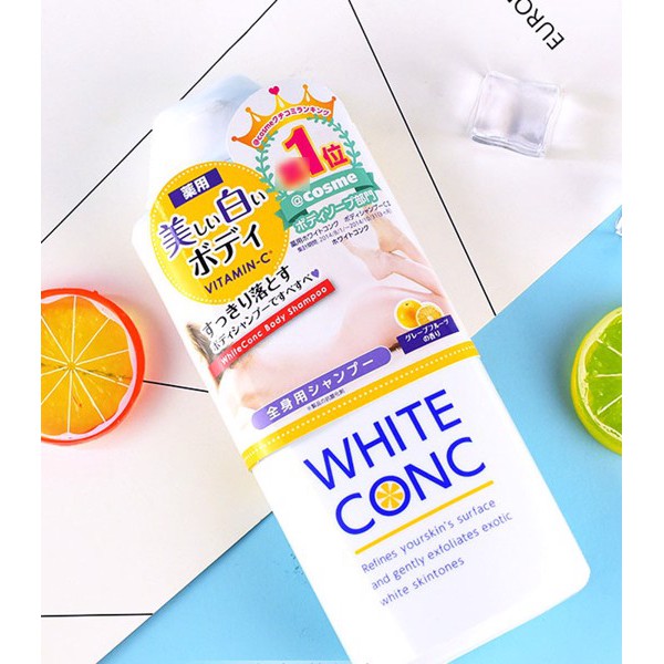 พร้อมส่ง-white-conc-body-shampoo-สบู่เหลว-ไวท์คอง