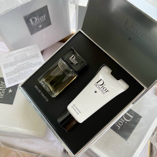Set Dior Homme EDT 10 ml (แบบแต้ม) + Shower Gel 20 ml