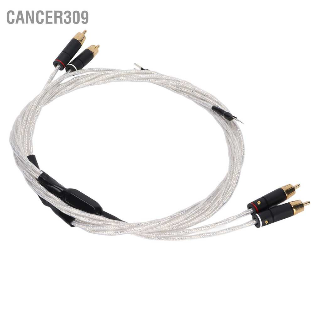 cancer309-xangsane-xs-0608-สายเคเบิ้ล-rca-lp-2rca-ตัวผู้-เป็น-ตัวเมีย-สําหรับเครื่องเสียงออดิโอไฟล์