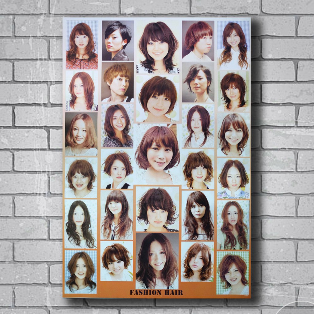 โปสเตอร์-ทรงผม-hairstyles-ภาพ-รูป-ทรงผม-โปสเตอร์-ติดผนัง-โปสเตอร์-สวยๆ-poster