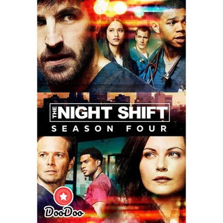 The Night Shift Season 4 ทีมแพทย์สยบคืนวิกฤติ ปี 4 (10 ตอนจบ) [เสียงไทย เท่านั้น ไม่มีซับ] DVD 2 แผ่น