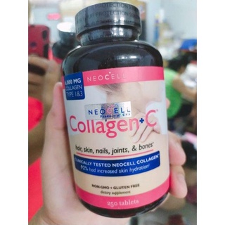 Neocell, Super Collagen + C, Type 1 & 3, 6,000 mgแบ่งขายคอลลาเจน นำเข้าจากอเมริกา