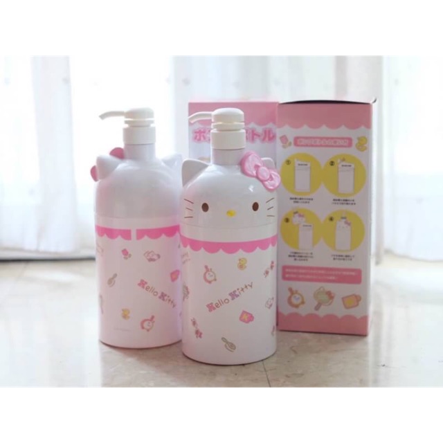 ขวดปั้ม-my-melody-kitty-ขนาด-1000-ml-วัสดุเป็นพลาสติก-pc-ราคา-259-บาท-ต่อ-ชิ้น