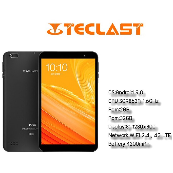 แถมเคส-teclast-p80x-แท็บเล็ตจอกว้าง-8-นิ้ว-2-32gb-รองรับซิม-4g-2ซิม