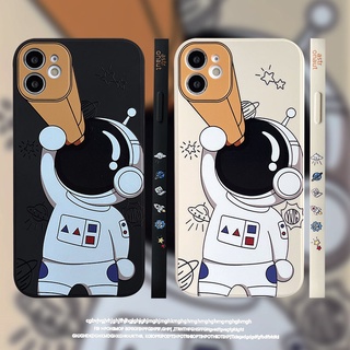 เคส Samsung astronaut A03 A12 A02S A03S A71 A51 A02 A50 A50S A30S A72 A52 A32 A22 A21S A30 A20 S20 Fe S20 S22 S22P S22U S10 S30 Plus S20 S21 S30 Ultra S12 Note10 Lite M02 sเคสโทรศัพท์มือถือ Tpu แบบนิ่มกันกระแทกสําหรับ Samsung case