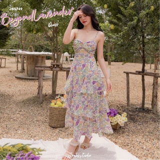 สินค้า #JBS749  Beyond Lavender Dress