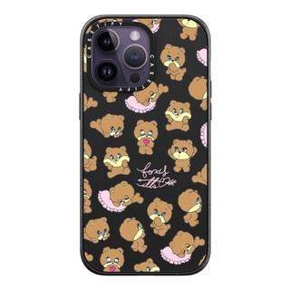 Casetify 14ProMax/14/13ProMax/12ProMax Bears Impact Case (Pre-Order) เลือกสีเคสได้ค่ะ