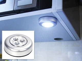 โคมไฟฉุกเฉินแบบไร้สาย 3 Leds สําหรับติดรถยนต์