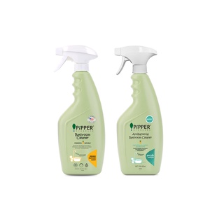 โปรโมชั่น : PIPPERSTANDARD ผลิตภัณฑ์ทำความสะอาดสุขภัณฑ์และห้องน้ำ กลิ่นออเรนจ์บลอสซัมและกลิ่นทีทรีออย ขนาด 500 มล. แพ็คคู่