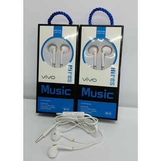 ภาพหน้าปกสินค้าVIVO Music หูฟังเสียงดี Super Bass W-15 รองรับแอนดรอยร์ทุกรุ่น ช่องเสียบแจ็ค 3.5mm ที่เกี่ยวข้อง