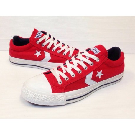 รองเท้าผ้าใบ-converse-pro-star-converse-แดงขาว