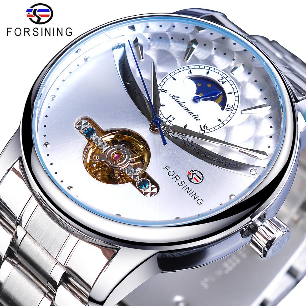 2019 Jaragar Top Brand Mens Watches Luxury Men Military Sport Wristwatch Automatic Mechanical Tourbillon Clock Relogio Masculino main image 1