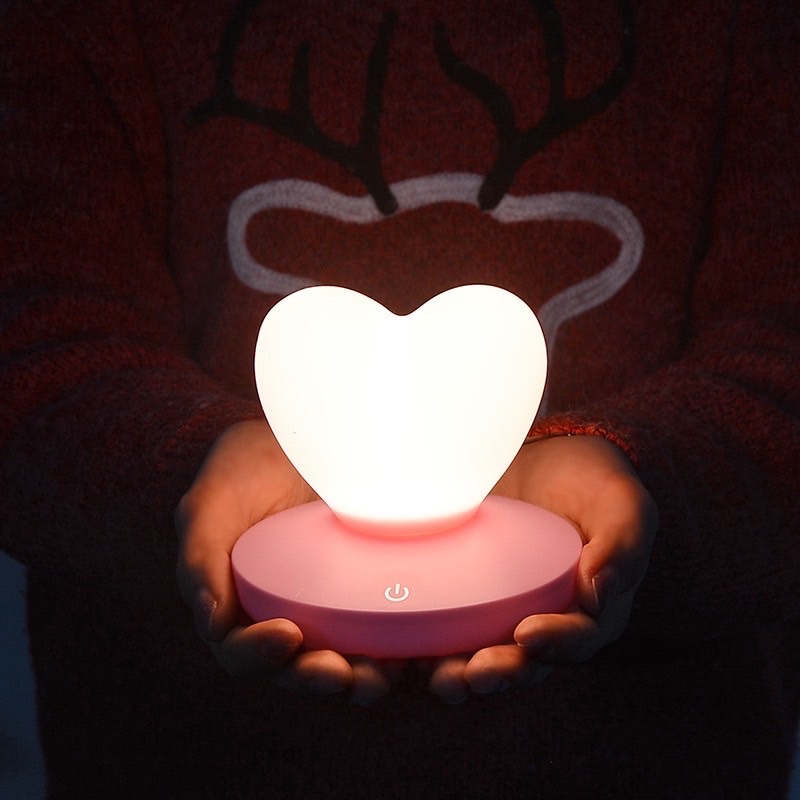 โคมไฟรูปหัวใจชมพู-มี2แบบ