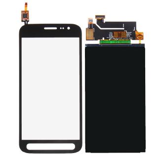 แผงหน้าจอสัมผัส LCD ดิจิไทเซอร์ เซนเซอร์กระจก สําหรับ Samsung Galaxy Xcover 4 LCD Touch SM-G390F G390F G390