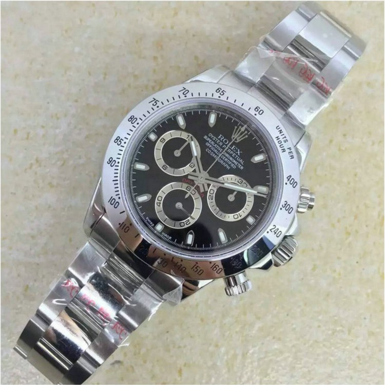 ภาพหน้าปกสินค้าRolex Rolex Daytona V5 version with 7750 movement จากร้าน pess2019 บน Shopee